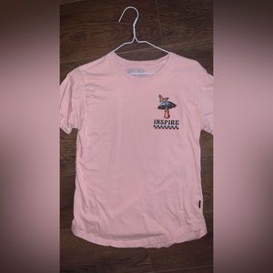 A interesting, comfortable t shirt.